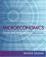 Microeconomics Theory and Applications