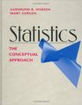 Statistics the Conceptual Approach