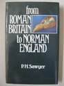 From Roman Britain to Norman England