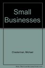 Small Businesses