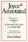 Joyce Annotated Notes for Dubliners and A Portrait of the Artist as a Young Man