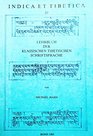 Lehrbuch der klassischen tibetischen Schriftsprache