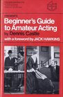 Beginner's Guide to Amateur Acting