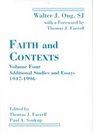 Faith and Contexts
