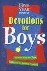 The One Year Book of Devotions for Boys