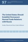 The United States Should Establish Normal Trade Relations with Russia