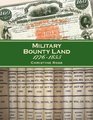Military Bounty Land 17761855