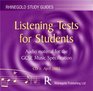 Listening Tests for Students Teacher's Guide Bk 1 AQA GCSE Music Specification