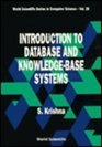 Introduction to Database and KnowledgeBase Systems