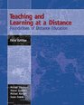 Teaching and Learning at a Distance  Foundations of Distance Education