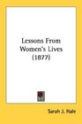 Lessons From Women's Lives