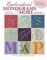 Embroidered Monograms  More Book 2