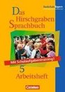Das Hirschgraben Sprachbuch 5 Arbeitsheft Realschule Bayern