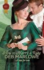 How to Marry a Rake (Fitzmanning Miscellany, Bk 2) (Harlequin Historical, No 1040)
