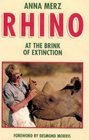 Rhino at the Brink of Extinction