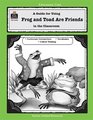 A Guide for Using Frog and Toad Are Friends in the Classroom