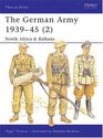 The German Army 193945   North Africa  Balkans