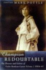 Champion Redoubtable  The Diaries and Letters of Violet Bonham Carter