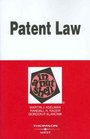 Patent Law in a Nutshell