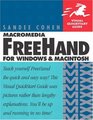 Macromedia FreeHand MX for Windows and Macintosh Visual QuickStart Guide