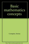 Basic mathematics concepts