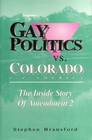 Gay Politics Vs Colorado and America The Inside Story of Amendment 2