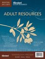Adult ResourcesWinter 20122013
