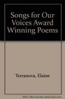 Songs for Our Voices Award Winning Poetry on the Jewish Experience