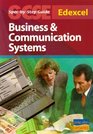 Edexcel GCSE Business and Communications Systems Spec by Step Guide