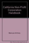California NonProfit Corporation Handbook