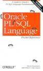 Oracle PL/SQL Language Pocket Reference 3rd Edition