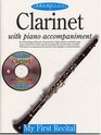 Solo Plus My First Recital Clarinet With Piano Accompaniment