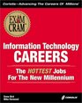 Information Technology Careers  The Hottest Jobs for the New Millennium