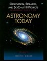 Astronomy Today Observation Research and Skychart III Projects