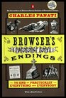 The Browser's Book of Endings  The End of Practically Everything and Everybody
