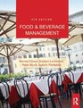 Food and Beverage Management