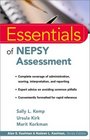 Essentials of NEPSY Assessment