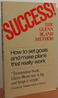 Success the Glenn Bland Method