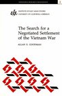 Search for a Negotiated Settlement of the Vietnam War