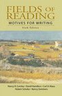 Fields of Reading Motives For Writing Sixth Edition Instructor's Edition