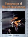 Fundamentals of Modern Manufacturing Materials  Processes and Systems