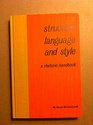 Structure Language and Style