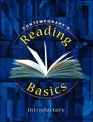 Contemporarys Reading Basics  Introductory Workbook