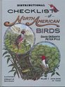 Distributional Checklist of North American Birds/Vol 1