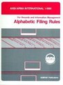Alphabetic Filing Rules