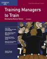 Crisp Training Managers to Train Third Edition  Developing Diverse Talents