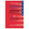 Dictionary of Legal  Commercial and  Political Terms  Vol2  German to English