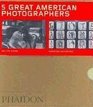 Five Great American Photographers Boxed Set Matthew Brady Wynn Bullock Walker Evans Eadweard Muybridge Lewis Baltz