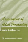 Assessment of Adult Personality