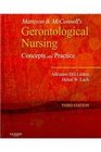 Matteson  McConnell's Gerontological Nursing  Text and EBook Package Concepts and Practice
